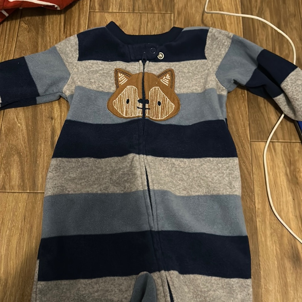Cute little fox onesies